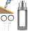 Square Hole Drill Bit Adapter Drill Bit Fixing Bracket Joint Mortiser Bit for Hand Electric Drill 2