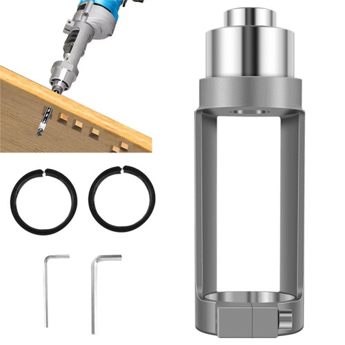 Square Hole Drill Bit Adapter Drill Bit Fixing Bracket Joint Mortiser Bit for Hand Electric Drill 1