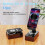 Cell Phone Holder Stand with  Speaker Adjustable Desktop Live Tablet Bracket Support Portable Wireless Speaker 5