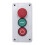 NC Emergency Stop NO Red Green Momentary Push Button  Station 600V 10A 3