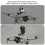 For   5 Pro Searchlight Mount Multifunctional Expansion Adapter Mount Sports Camera Bracket Drone Accessories 5