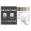 Miroir de Maquillage avec Éclairage, Grossissement 2x, 3x et 10x, Commande Tactile, Miroir Triptyque, Double Alimentation A 5