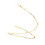2Stk Eyeglass Chain Metall Brillenhalter Kette 2
