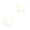 2Stk Eyeglass Chain Metall Brillenhalter Kette 4