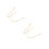 2Stk Eyeglass Chain Metall Brillenhalter Kette 6