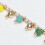 2Stk Eyeglass Chain Metall Brillenhalter Kette 10