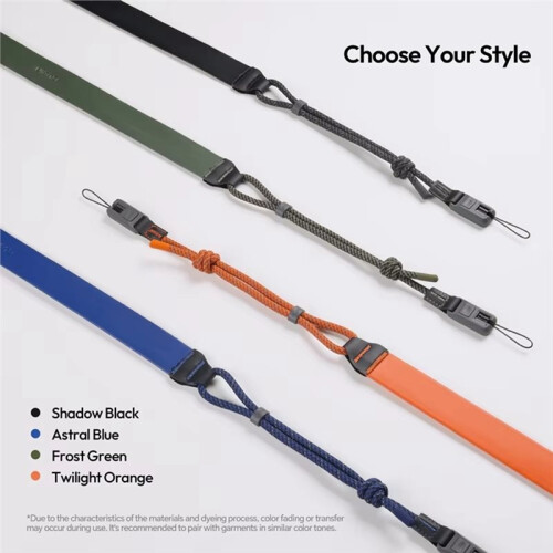 CSS2 U-Snap Camera Shoulder Strap Lite Neck Strap for Camera DSLR with Quick-Adjust Knot Photography Accessories D 2