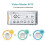 H ELTEC AUTOMATION Meshtastic  Wi-Fi Vision Master E213 E-Ink LoRa Node with HT-M7603 LoRa Gateway 868mhz EU PLUG 2