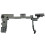 For GBM Game Console Front and Rear Keel Frame Bracket Plastic Frame for GBM Built-in Frame Shell Plastic Frame Parts 4