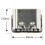 20PCS  Lithium Battery Charging Board Module 3.7V 4.2V 18650 Battery Charger Protection Board Type-C Interface 8