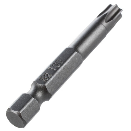 6mm T30  50mm Long Magnetic Torx Screwdriver Insert Bits Tool 10 Pcs 2