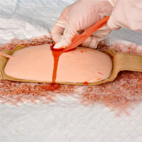 New Wearable Haemostatic Wound Packing Trainer Kit Wound Hemostasis Model Trauma Model Trauma Module 1