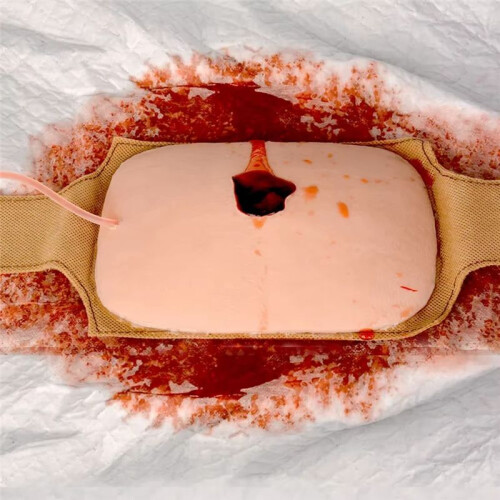 New Wearable Haemostatic Wound Packing Trainer Kit Wound Hemostasis Model Trauma Model Trauma Module 2