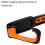 Support Mural Pliable pour Vélo - Support de Stationnement - Support de Rangement - Accessoires pour Vélo 2