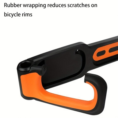 Support Mural Pliable pour Vélo - Support de Stationnement - Support de Rangement - Accessoires pour Vélo 1
