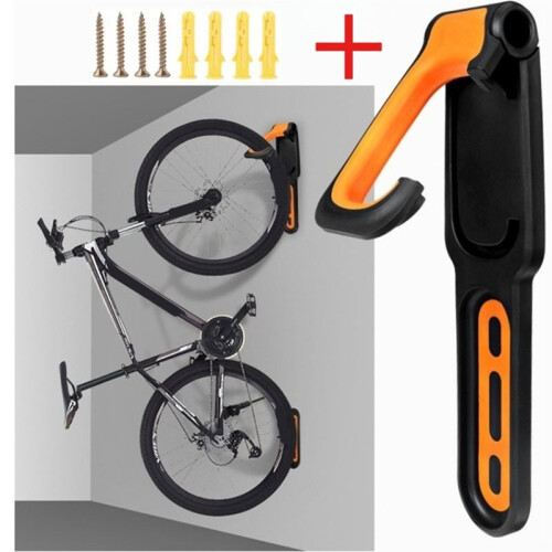Support Mural Pliable pour Vélo - Support de Stationnement - Support de Rangement - Accessoires pour Vélo 2