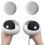 Battery Cover for  Quest 2 Controller,Charging Cover for Meta Quest 2 Left Right Controller 4
