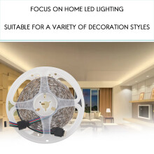 5M RGB 300 5050 LED Flexible Light Strip Non-waterproof DC12V
