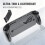 For   Ally X/Y Transparent Crystal Case Shockproo Anti-Scratch Device Protection 5
