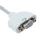 Adattatore da  DVI A VGA RGB da 15 cm per Video e Audio per  per  e Proiettore 2