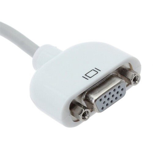 Adattatore da  DVI A VGA RGB da 15 cm per Video e Audio per  per  e Proiettore 1