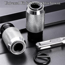 Rotationshammer-Adapter mit Schlagbohrer-Set, Vielseitiges Rotationshammer-Adapter-Set, 4 Größen, Perfekt