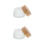 2Pièces Gobelet Liquide En Verre Pratique 8
