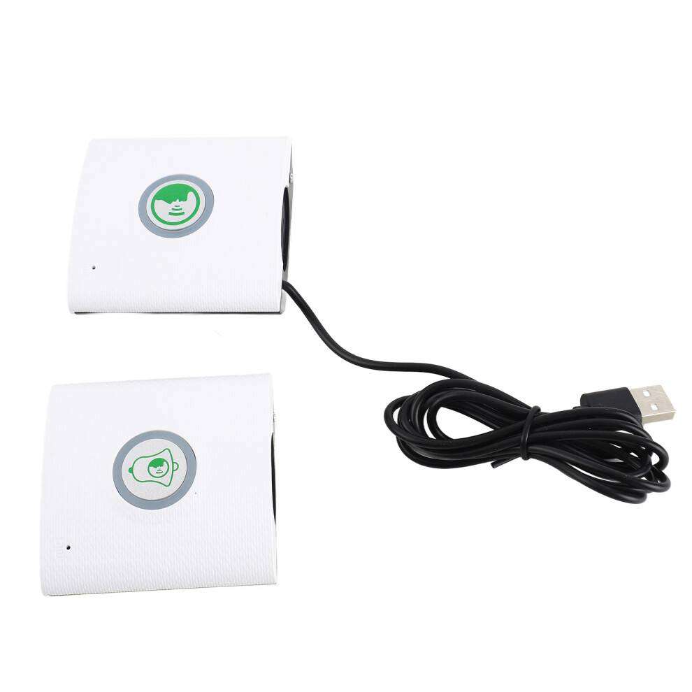 Wireless 433Mhz Video Doorbell Intercom, 1000Mah Rechargeable, 68X70x27mm 6941385765532