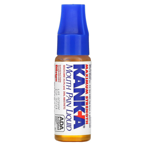 Blistex Blistex, Kank-A, Λύκος Οδοντικής Αلمهίας, 0.33 fl oz (9.75 ml) 2