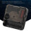 DIY Clock Metal Texture  Wall Clock Retro Wall Clock movement Accessories 10