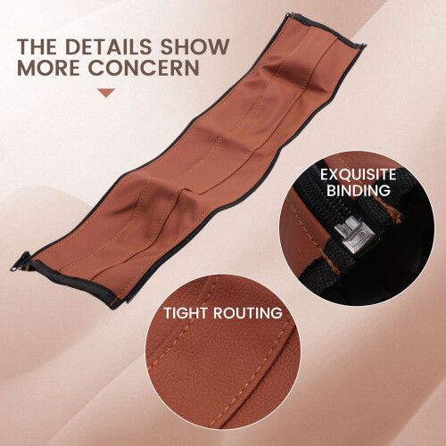 Pram Stroller Accessories Covers Handle Wheelchairs Baby Stroller Armrest Pu Protective Case For yoya stroller 1