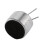 10 Pcs 2 Pin  MIC Capsule Electret Condenser Microphone Silver Tone Black 4