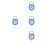 4Pièces Balance Suspendue Multifonction Portable 8