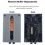 Feed Buffer Replacement Filament Buffer for  P2S Smooth and Safe Feeding 3D Printer Accessories 3