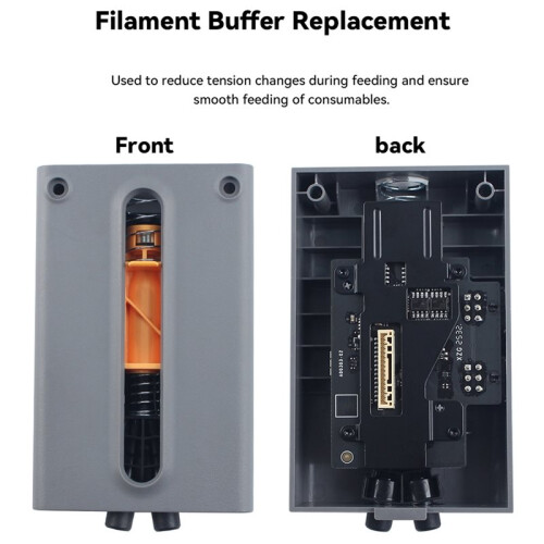 Feed Buffer Replacement Filament Buffer for  P2S Smooth and Safe Feeding 3D Printer Accessories 2