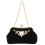 3Stk Damen Abendtasche Clutch Plüsch Mit , Elegant 2