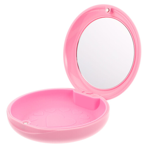 4Pièces Porte-Appareils Rose Transparent Pour Buccaux Multiusage 1