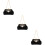 3Stk Damen Abendtasche Clutch Plüsch Mit , Elegant 10