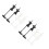 8Pièces Mannequin ABS Support Pour Déco Et Couture 9