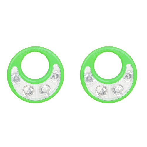 2Stk Kinder Aus ABS Mit Aluminium Glocke Spielzeug 1