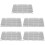 5Pièces Remplacement Grilles Rv ABS Avec Éponge Filtrant 8