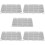 5Pièces Remplacement Grilles Rv ABS Avec Éponge Filtrant 10