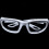 Tears Free Onion Chopping Goggles Glasses Eye Protector Kitchen Gadget Tool White 2