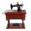 Wind  Vintage  Sewing Machine Style Mechanical Music Box 2