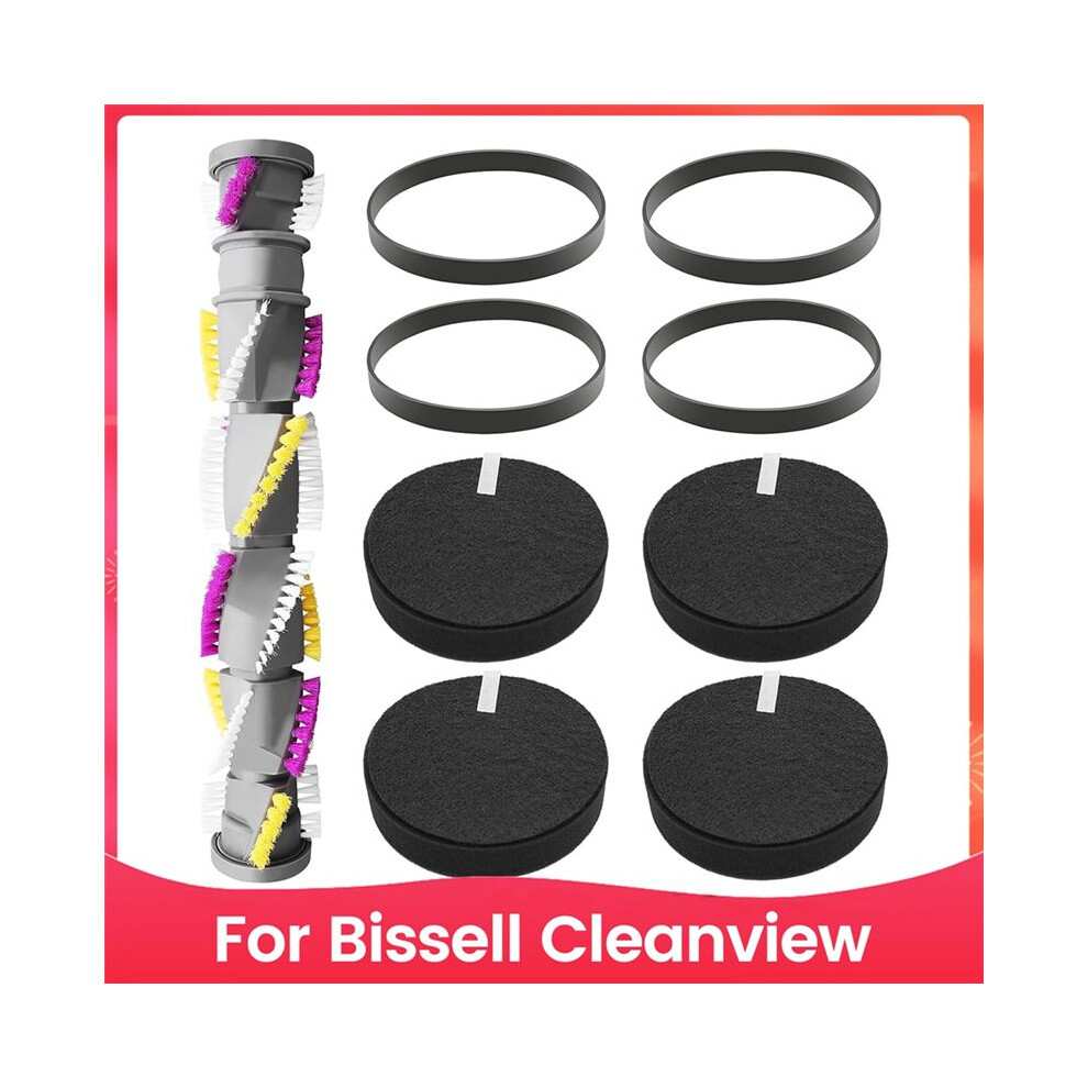 Replacement Brush Belts Filters For Cleanview Swivel Pet 2252 2254 2486 2253 2254 2258 3197 Vacuum Cleaner Parts 6033079413093