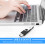 128MB USB 2.0 Flash Drive Memory Stick Data Thumb Storage U Disk Device Color:Black 6