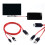 2Pièces Câble Rouge Micro USB Adaptateur Pour Smartphone Et TV 2