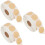 3Rollen Draagbare Professionele Target Stickers Van Zelfklevend Papier 7