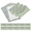 4Ensembles Kit Ligné Et Enveloppes Vert Mariage 2