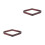 2Pièces Triangle Billard En Bois Pour Boules De 9 Billes 5